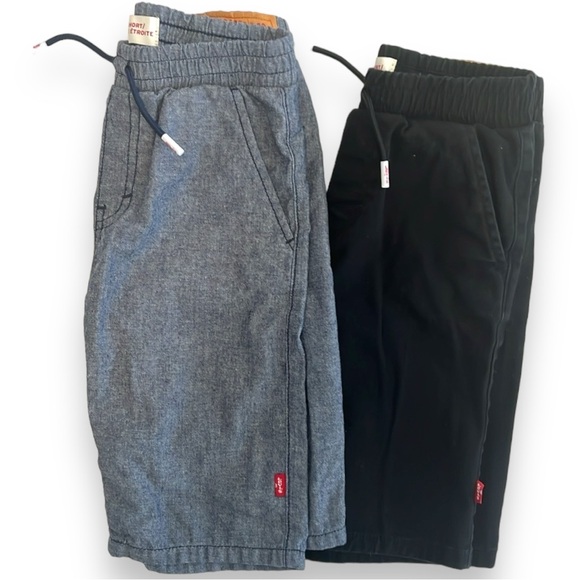 Two Pairs of Levi’s Shorts for Kids - Picture 1 of 7